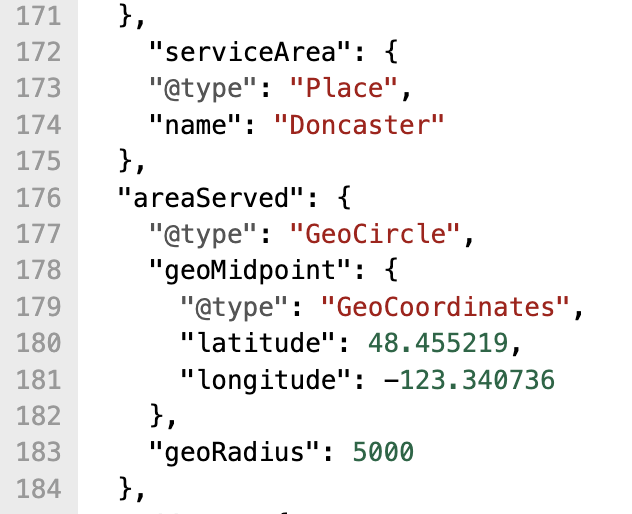 advanced local schema markup for local seo